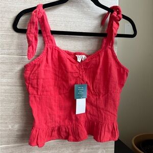 NWT Roxy Crop Top